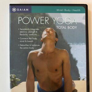 Rodney Yee Power Yoga Total Body DVD
